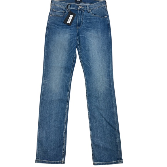 Paige Jeans Men 30 Blue Denim Transcend Vintage Federal Cartwright Slim Straight - Picture 1 of 16